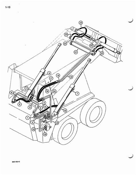 97 case 1845c skid steer|1845c case skid steer manual.